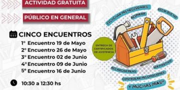 Brindarán capacitación gratuita “Primeros Auxilios… Mi Caja de Herramientas Emocionales”