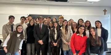 Sadir compartió una charla con estudiantes universitarios en el espacio "Mirada federal"