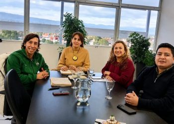 Educación y el Ente Autárquico consolidan acuerdos para fortalecer la Fiesta Nacional de los Estudiantes