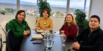 Educación y el Ente Autárquico consolidan acuerdos para fortalecer la Fiesta Nacional de los Estudiantes