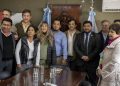 Ediles capitalinos se reunieron con sus pares de El Carmen