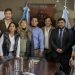 Ediles capitalinos se reunieron con sus pares de El Carmen