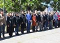 La Municipalidad destacó el valor simbólico del Himno Nacional en su día