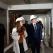 Sadir recorrió la obra de los 5 nuevos quirófanos y refacción en el hospital Pablo Soria
