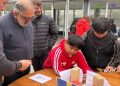 El intercambio de figuritas del Mundial vuelve al Centro Deportivo Municipal N°1”
