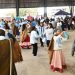 “Dos Generaciones”: adultos mayores, estudiantes y vecinos compartieron una jornada patriótica y saludable en Alto Comedero