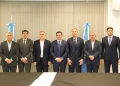 Carlos Sadir participó del lanzamiento de la Mesa Federal Minera