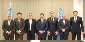 Carlos Sadir participó del lanzamiento de la Mesa Federal Minera