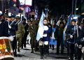 Con un imponente marco se realizó la Marcha Histórica Belgraniana