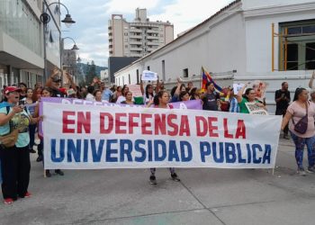 Marcha Universitaria Federal: La Universidad Nacional de Jujuy participará de la 4° jornada de protesta