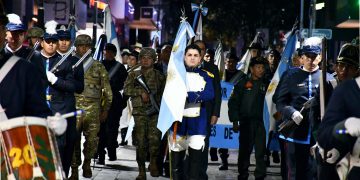 Con un imponente marco se realizó la Marcha Histórica Belgraniana