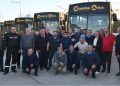 Con la incorporación de 19 unidades 0 Km, avanza la renovación del transporte público en la ciudad