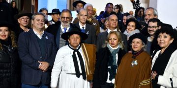 Con un imponente marco se realizó la Marcha Histórica Belgraniana