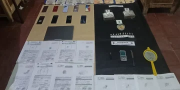 Más de 12 mil dosis secuestradas en intensos operativos contra el narcomenudeo en Jujuy