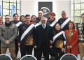 El intendente Jorge reconoció al ballet Juventud Prolongada tras su consagración en Brasil
