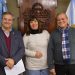 Reunión con las nuevas autoridades del Colegio de Martilleros