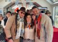 Soledad Pastorutti sorprendió los pasajeros del Tren Solar en la Experiencia 180°