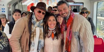 Soledad Pastorutti sorprendió los pasajeros del Tren Solar en la Experiencia 180°