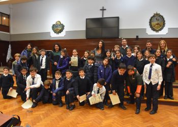Estudiantes del Colegio Nueva Siembra visitaron la Legislatura de Jujuy