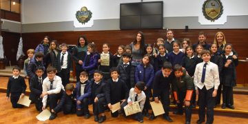 Estudiantes del Colegio Nueva Siembra visitaron la Legislatura de Jujuy