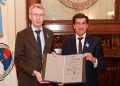 Sadir recibió al embajador del Reino de Suecia en la Argentina