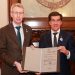Sadir recibió al embajador del Reino de Suecia en la Argentina