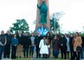 El intendente Jorge rindió homenaje al Canónigo Gorriti y a Juana Azurduy