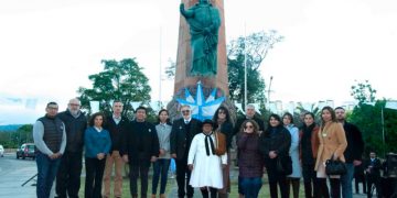 El intendente Jorge rindió homenaje al Canónigo Gorriti y a Juana Azurduy