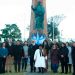 El intendente Jorge rindió homenaje al Canónigo Gorriti y a Juana Azurduy
