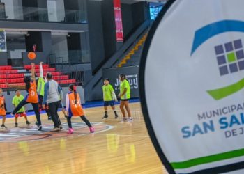 Segunda jornada del programa “La Muni Vive Jujuy Básquet”