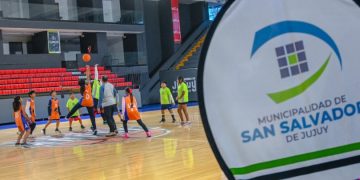 Segunda jornada del programa “La Muni Vive Jujuy Básquet”
