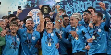 Uvita héroe y Belgrano histórico campeón del Apertura: se lo dio vuelta a River