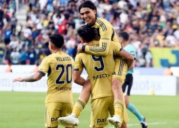 Boca ganó en su visita a Central Córdoba (SE) y trepó a la punta de la Zona A