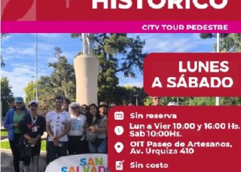 City Tour gratuito invita a descubrir la historia y cultura de San Salvador de Jujuy