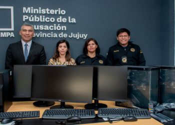 El MPA entregó computadoras para fortalecer la seguridad digital y la lucha contra el juego ilegal online