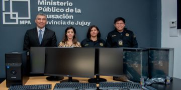 El MPA entregó computadoras para fortalecer la seguridad digital y la lucha contra el juego ilegal online