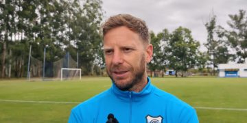 Gimnasia intensifica su trabajo para enfrentar al campeón del fútbol argentino
