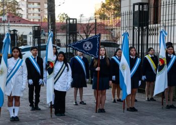 Jujuy dio inicio a los festejos de mayo con la conmemoración del Día del Himno Nacional