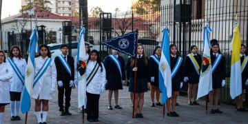 Jujuy dio inicio a los festejos de mayo con la conmemoración del Día del Himno Nacional