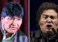 Evo Morales apuntó contra Milei en medio de la crisis en Bolivia: “Ha enviado policías y militares”