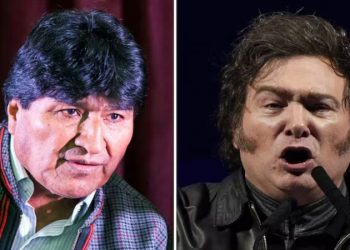Evo Morales apuntó contra Milei en medio de la crisis en Bolivia: “Ha enviado policías y militares”