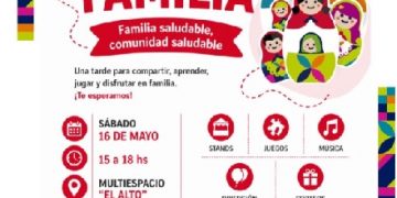 El Multiespacio Alto Comedero celebrará el Día de la Familia con un gran festival comunitario