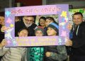 “Chuli” Jorge acompañó a las familias de Alto Comedero en un multitudinario festival comunitario