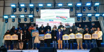 Carlos Sadir encabezó el 4° Festival del Litio y los actos por el Día de la Minería