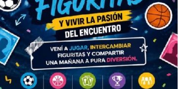 Deportes, juegos y figuritas: el Municipio invita a una gran jornada recreativa en la Punta del Parque San Martín