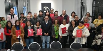 El Intendente Jorge firmó nuevos convenios en el marco del programa de Participación Popular