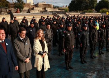 Sadir lanzó la segunda cohorte de capacitación para el ascenso de las fuerzas de seguridad