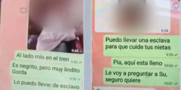 "Lo puedo llevar de esclavo": detuvieron a otro argentino en Brasil por racismo y lo acusan de discriminación contra un nene negro