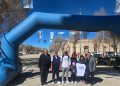 El diputado Carlos Haquim participó de la maratón inédita en la Quiaca y los festejos del 25 de mayo en Palpalá