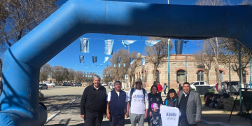 El diputado Carlos Haquim participó de la maratón inédita en la Quiaca y los festejos del 25 de mayo en Palpalá